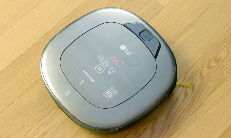Illustration for article titled Snap a Photo in Your Home to Tell LG's New Robovac Where to Clean